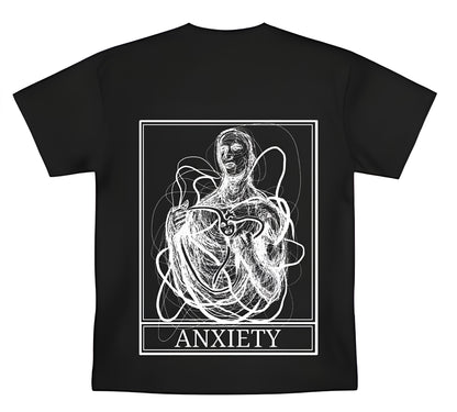 Anxiety Graphic T-shirt