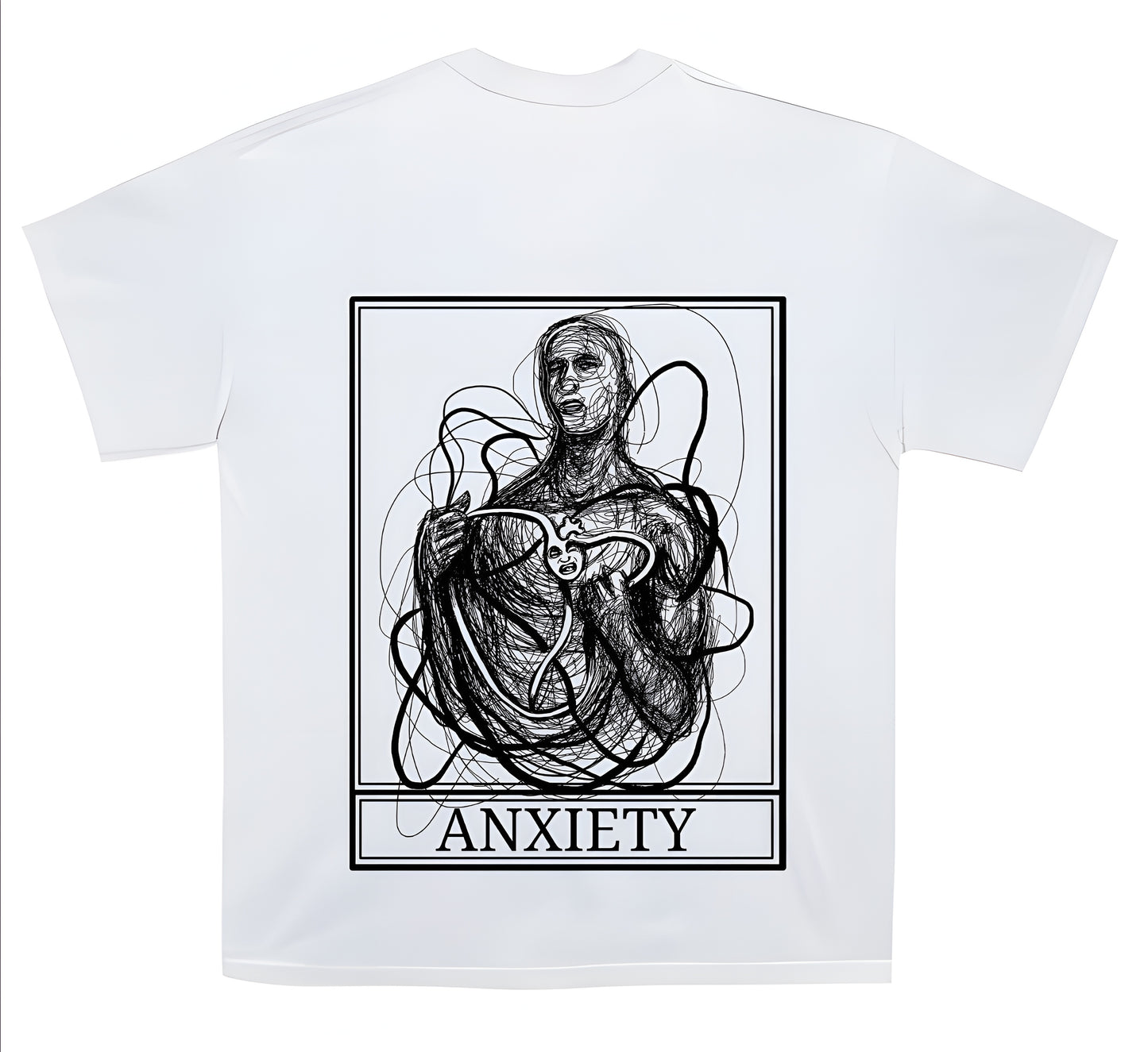 Anxiety Graphic T-shirt