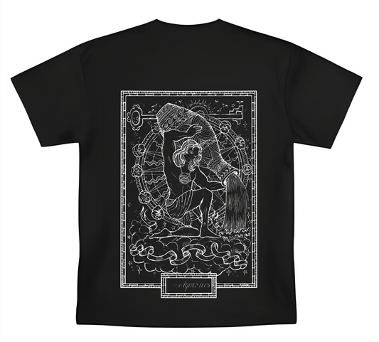 Aquarius Zodiac Graphic T-Shirt