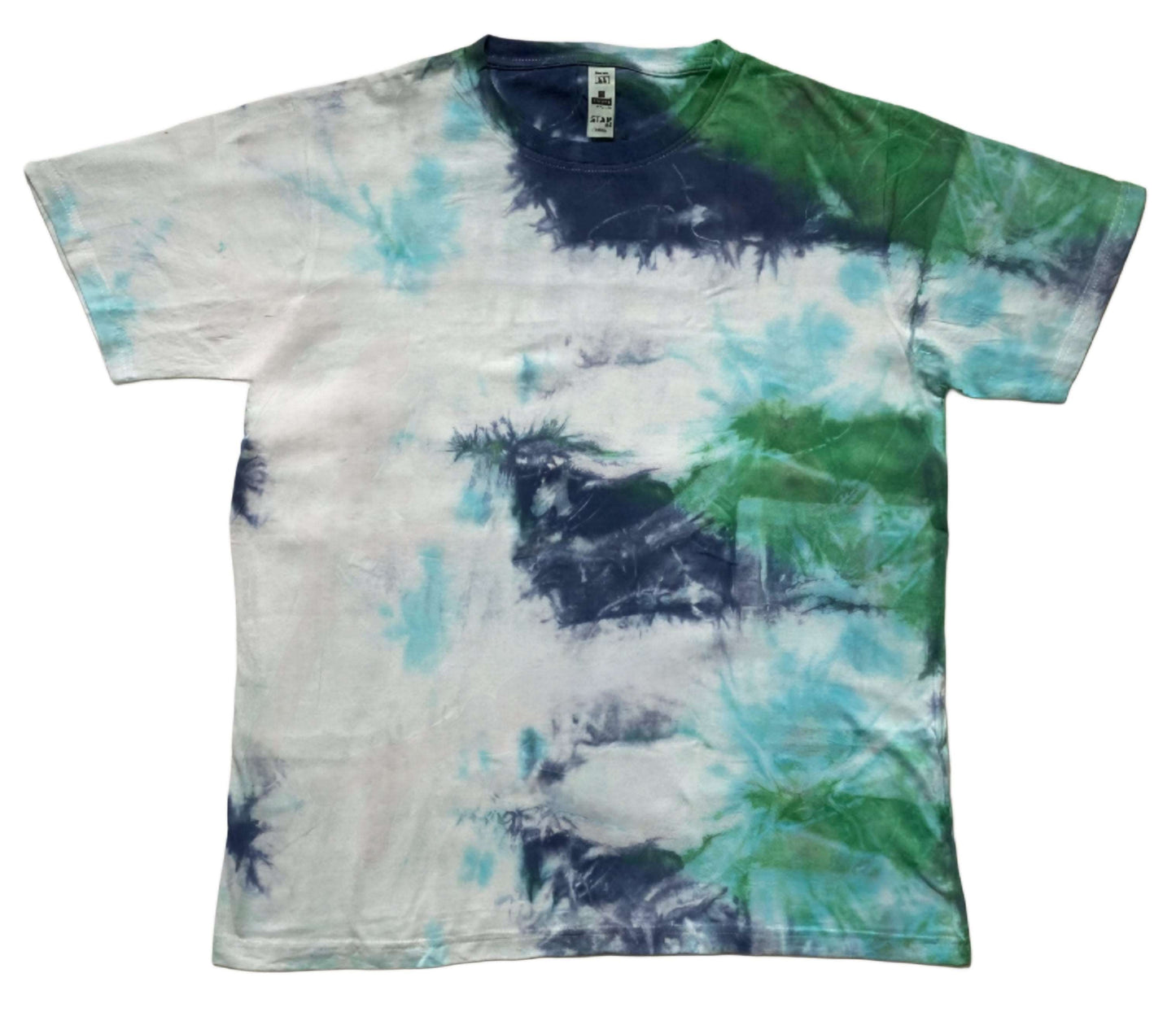 Arctic Breeze Tie-Dye T-Shirt