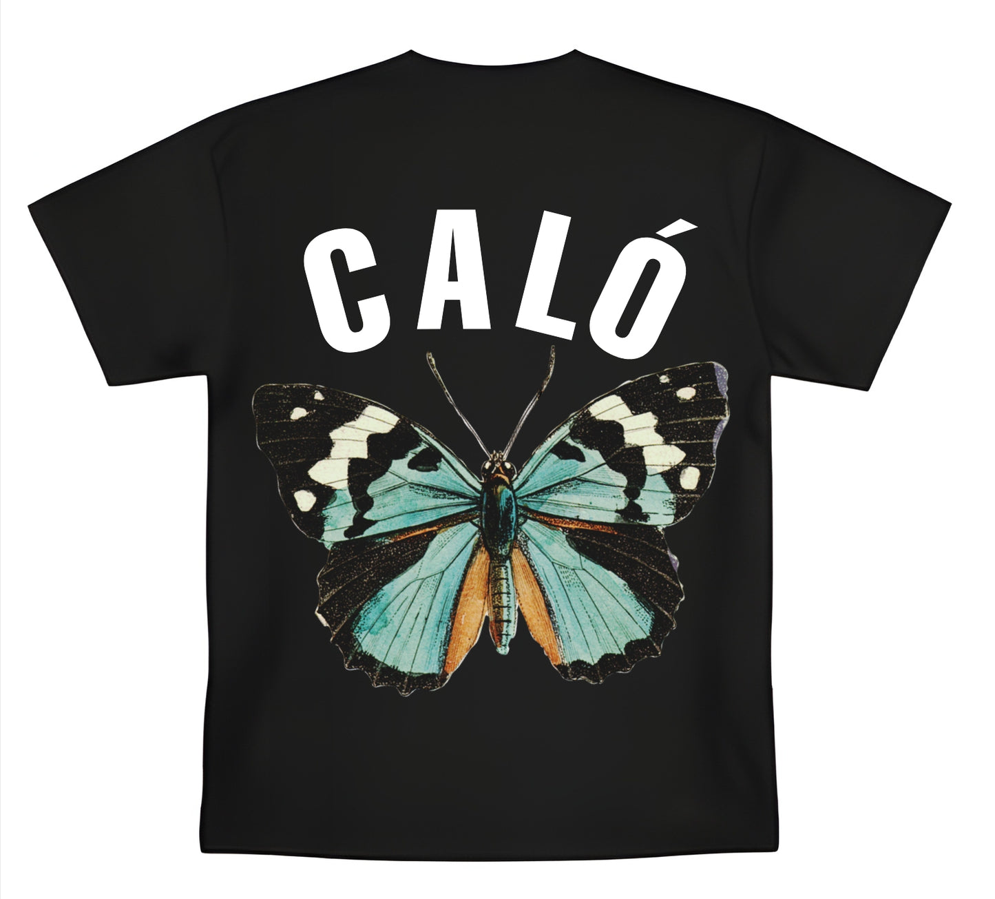 Caló Butterfly Graphic T-Shirt