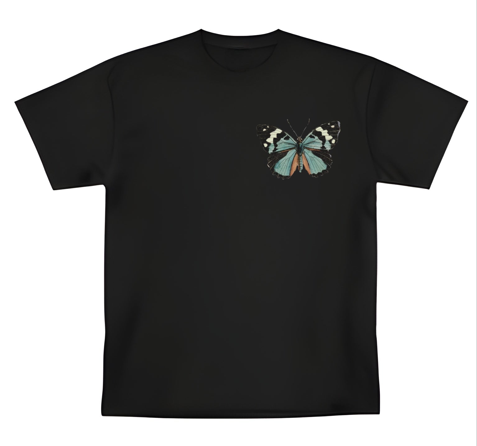 Caló Butterfly Graphic T-Shirt