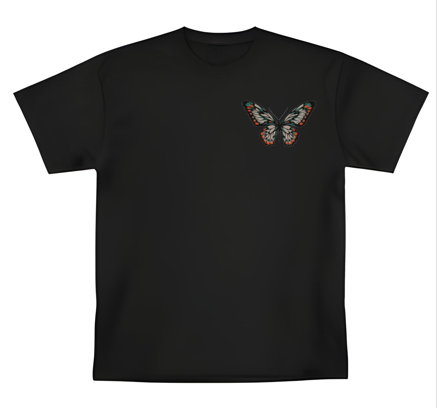 Caló Butterfly Graphic T-Shirt