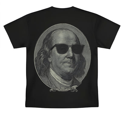 Cool Franklin Graphic T-Shirt