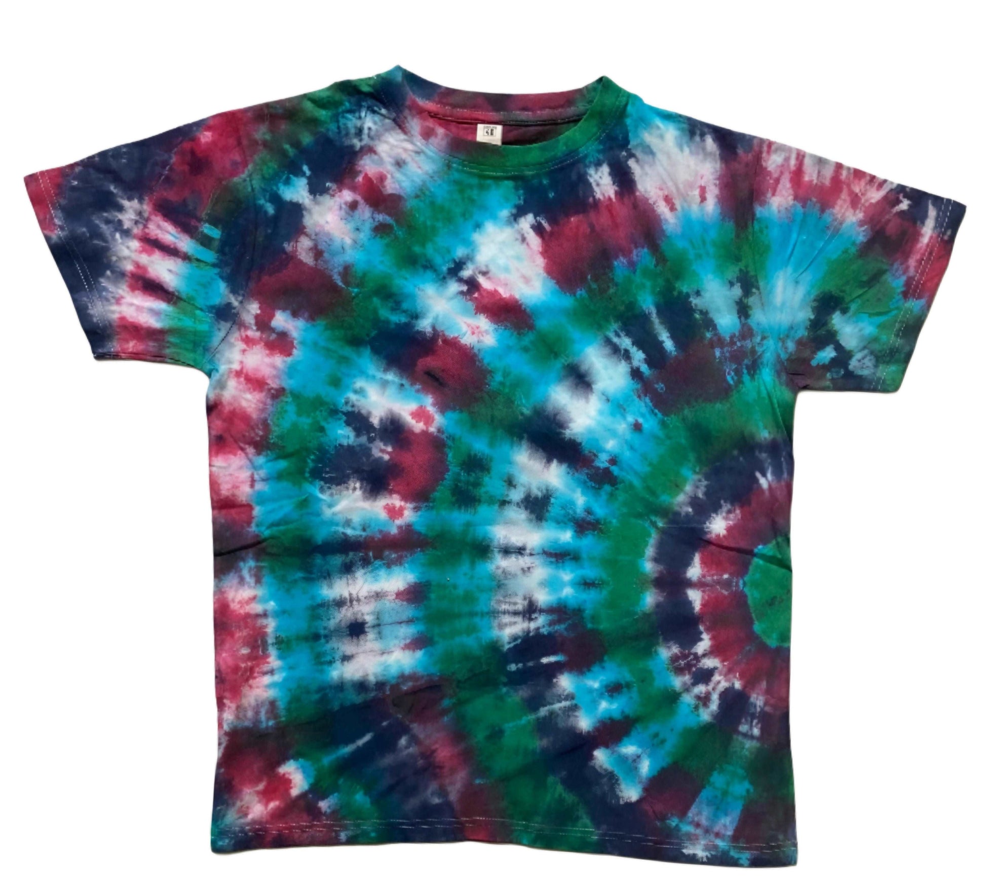 Cosmic Burst Tie-Dye T-Shirt