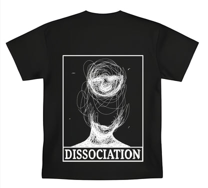 Dissociation Graphic T-Shirt