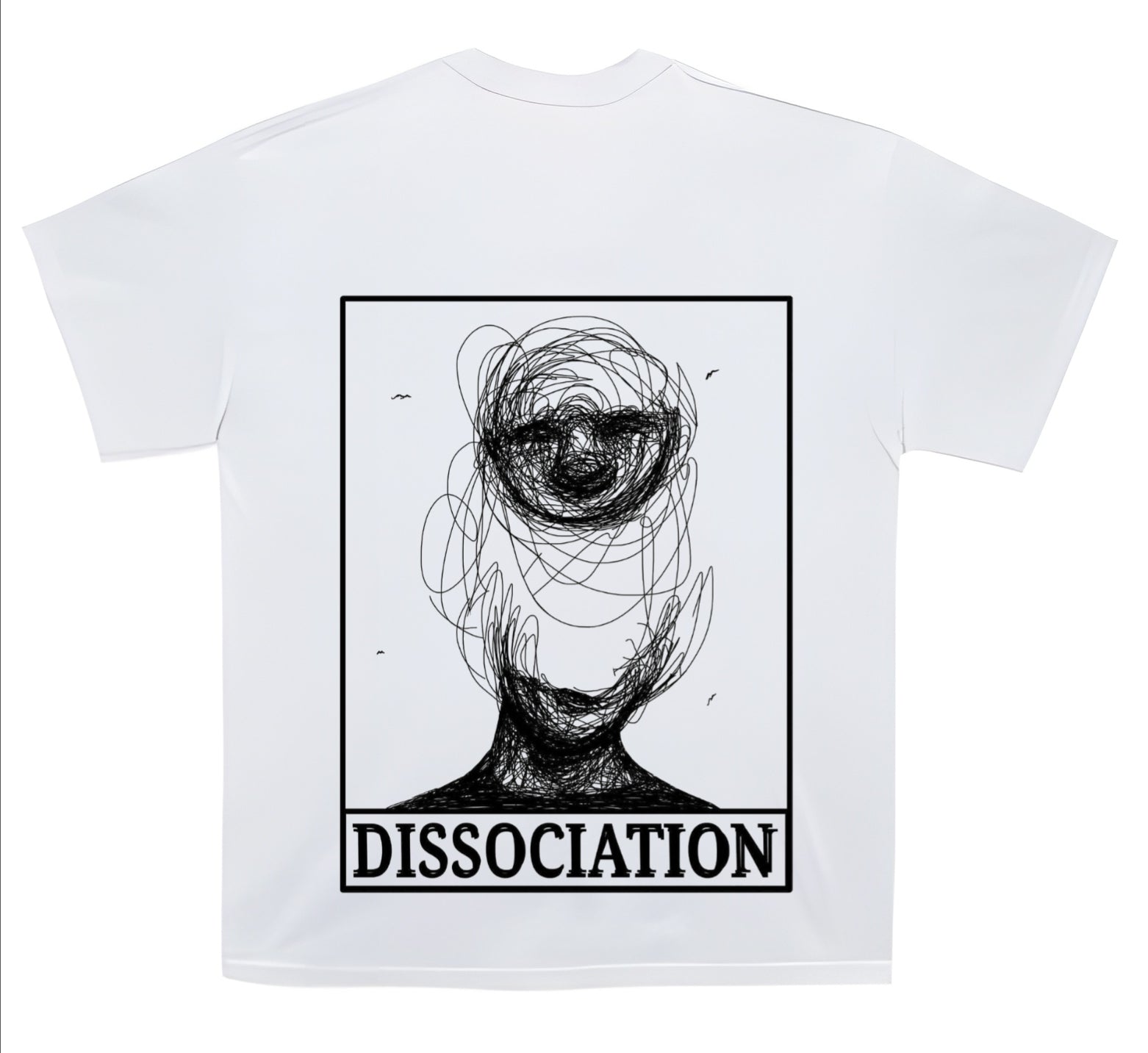 Dissociation Graphic T-Shirt