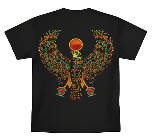 Egyptian Sun Falcon T-Shirt