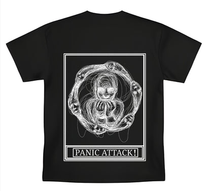 Panic Attack Graphic T-Shirt