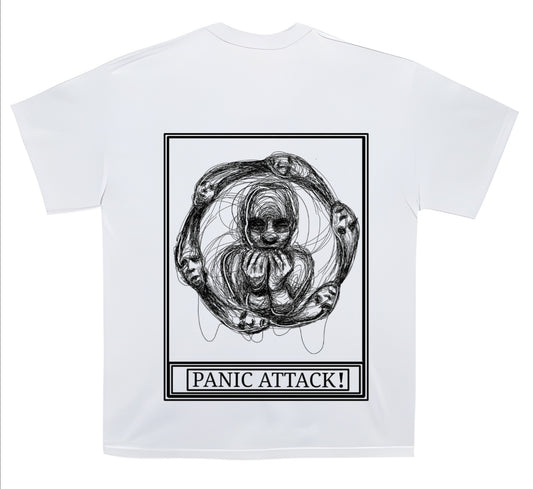 Panic Attack Graphic T-Shirt