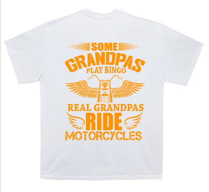 REAL GRANDPAS RIDE MOTORCYCLES