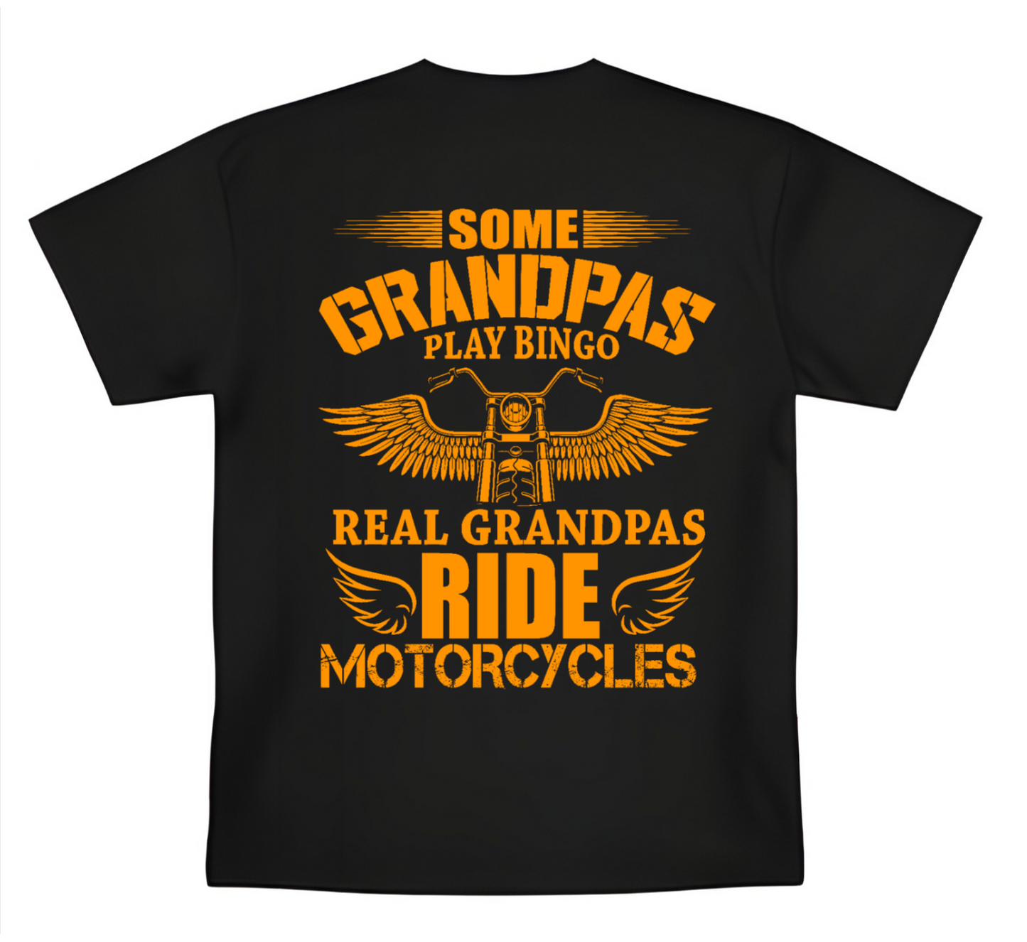 REAL GRANDPAS RIDE MOTORCYCLES