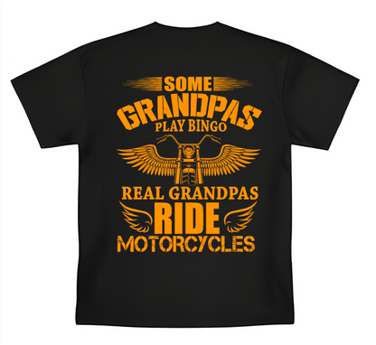 REAL GRANDPAS RIDE MOTORCYCLES