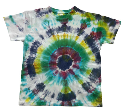 Radiant Spiral Tie-Dye T-Shirt