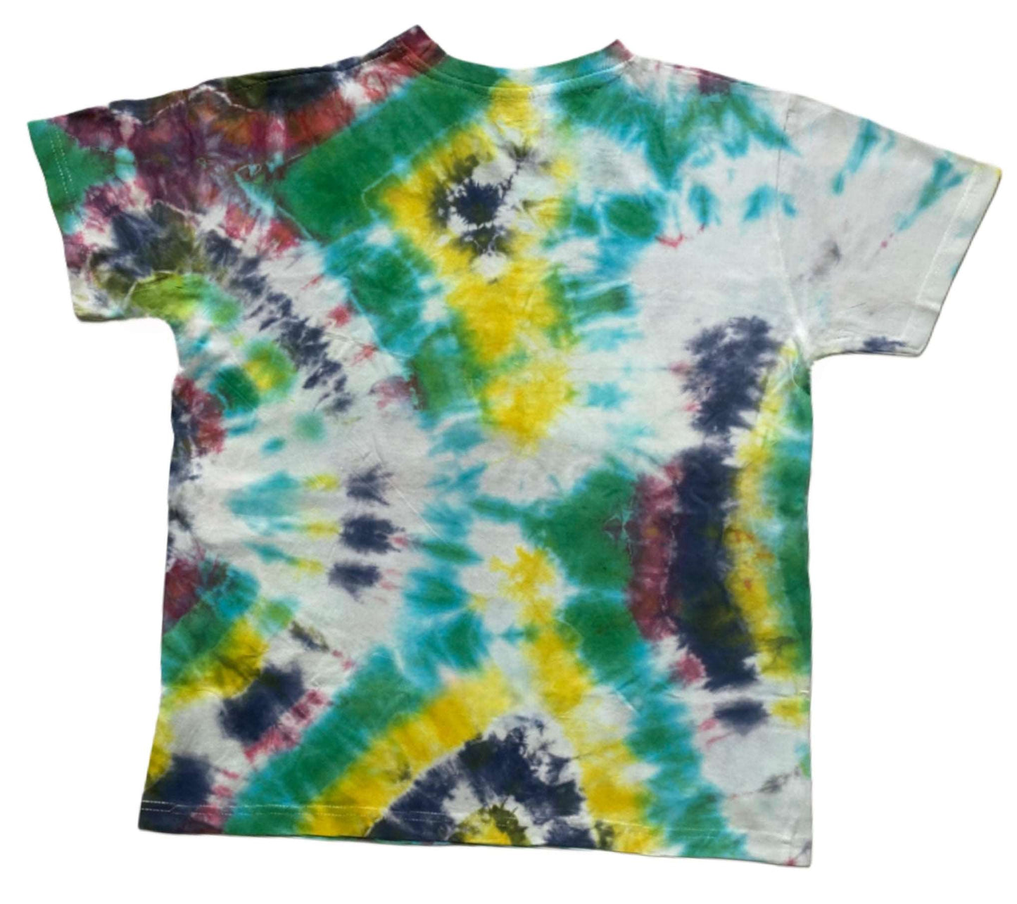 Radiant Spiral Tie-Dye T-Shirt