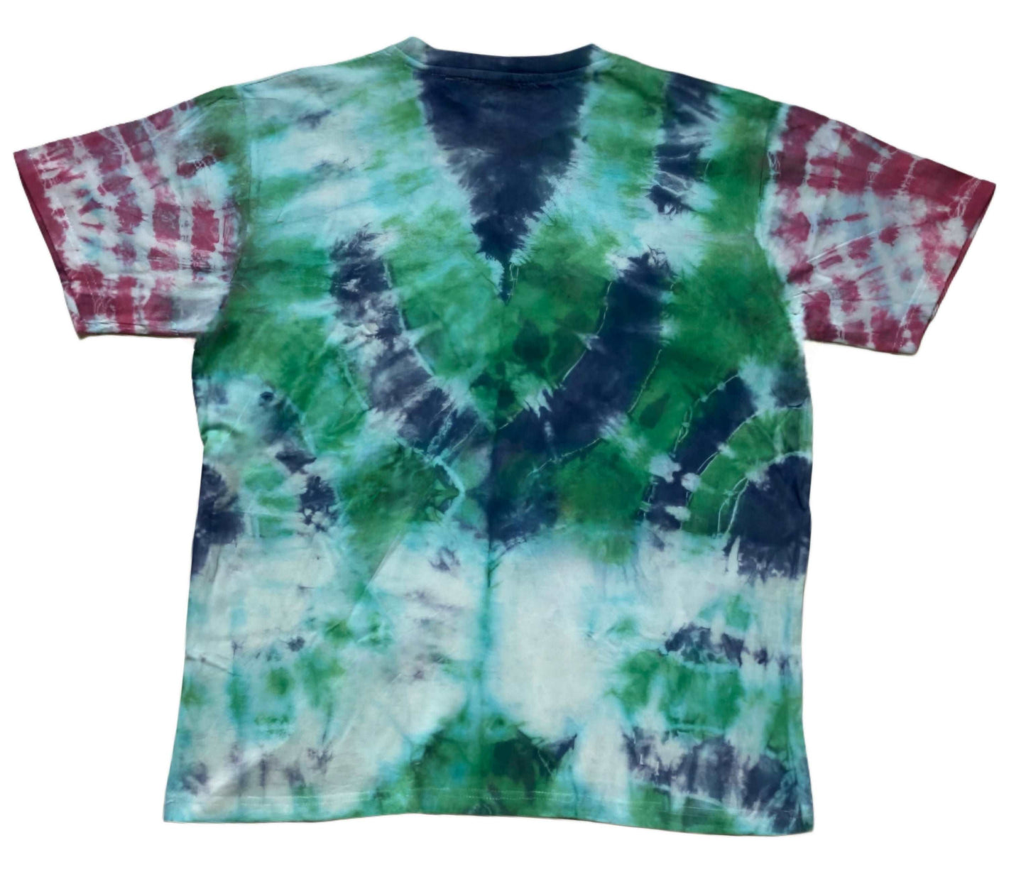 Tribal Forest Tie-Dye T-Shirt